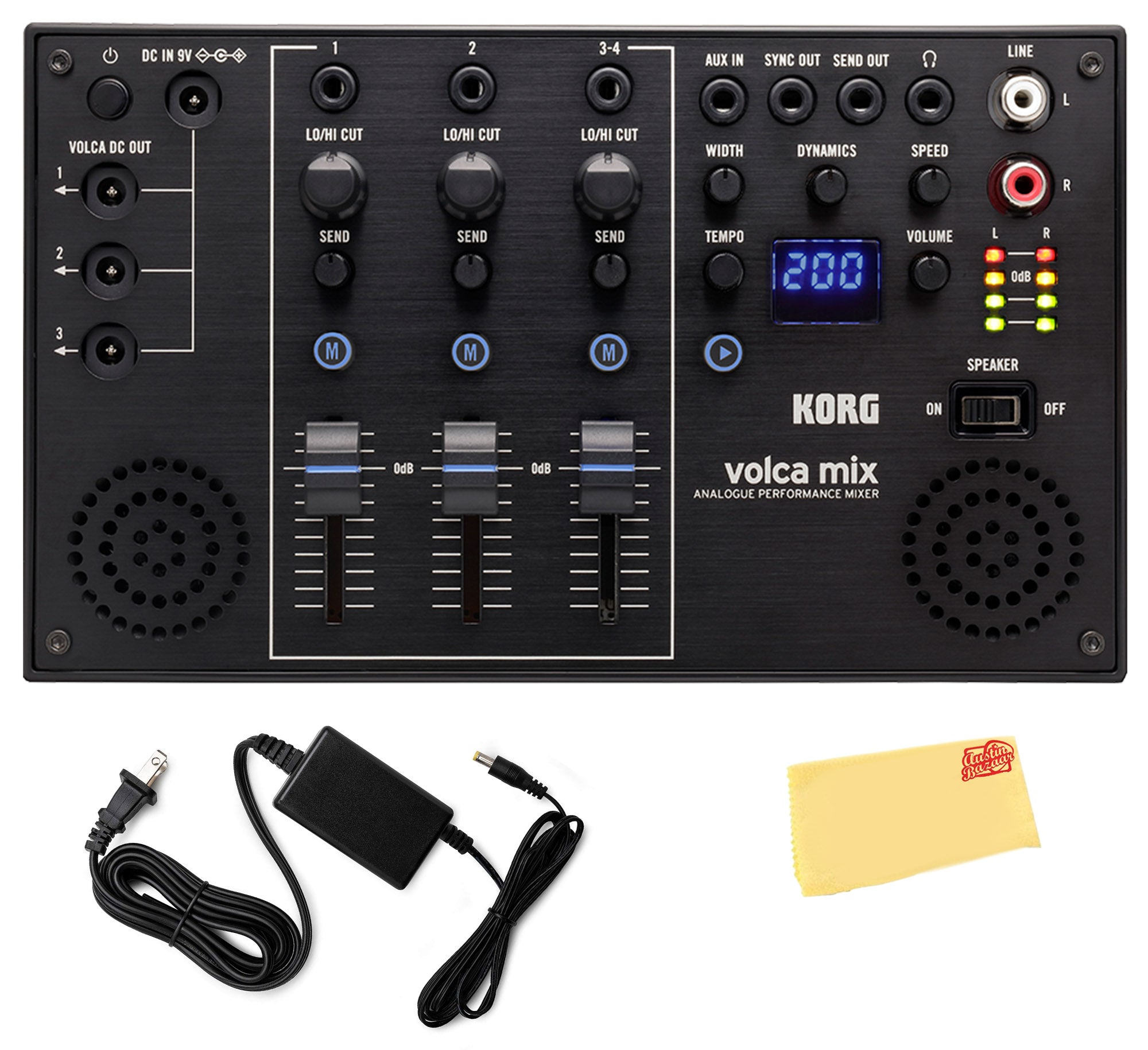 Korg Volca Mix Analogue Performance Mixer w/ Power Supply