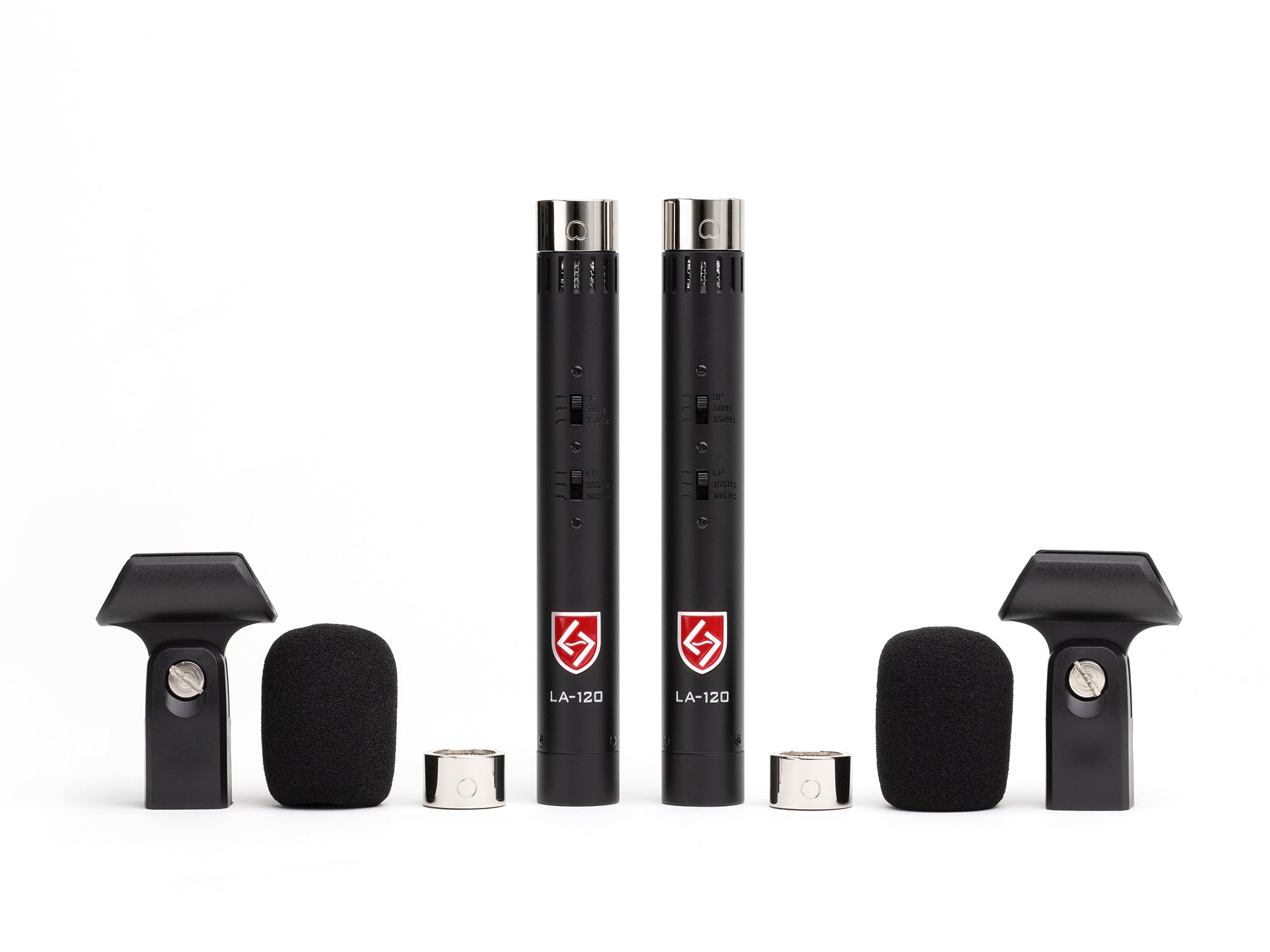 Lauten Audio LA-120 V2 Large-Diaphragm Tube Condenser Microphone