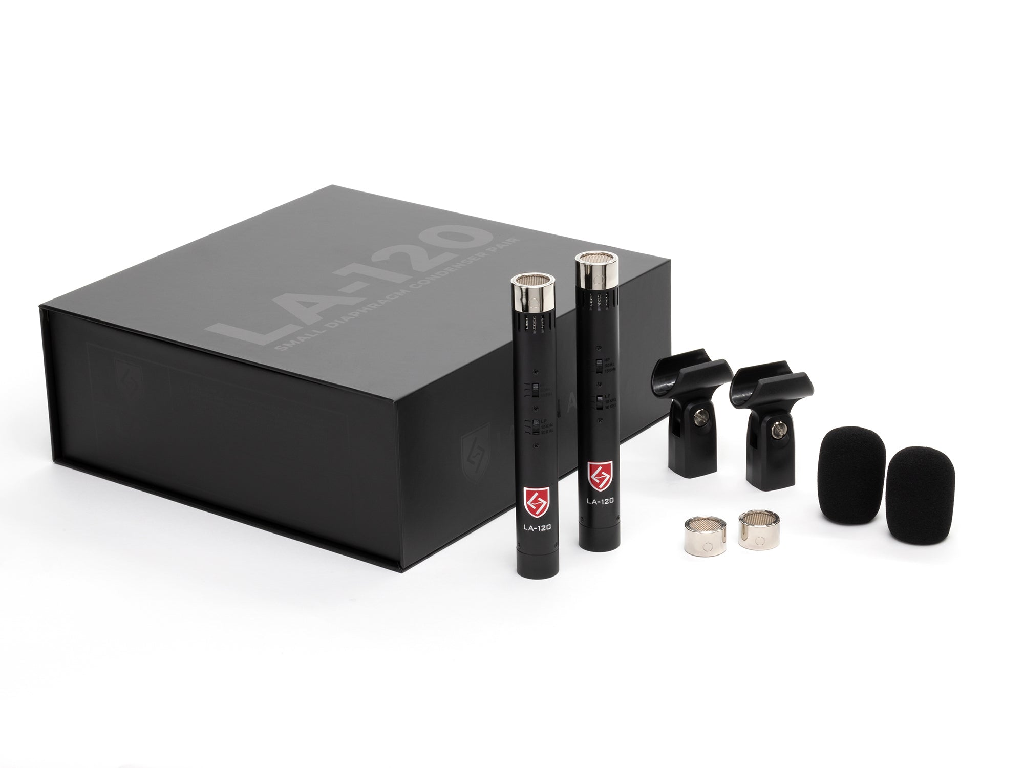 Lauten Audio LA-120 V2 Large-Diaphragm Tube Condenser Microphone