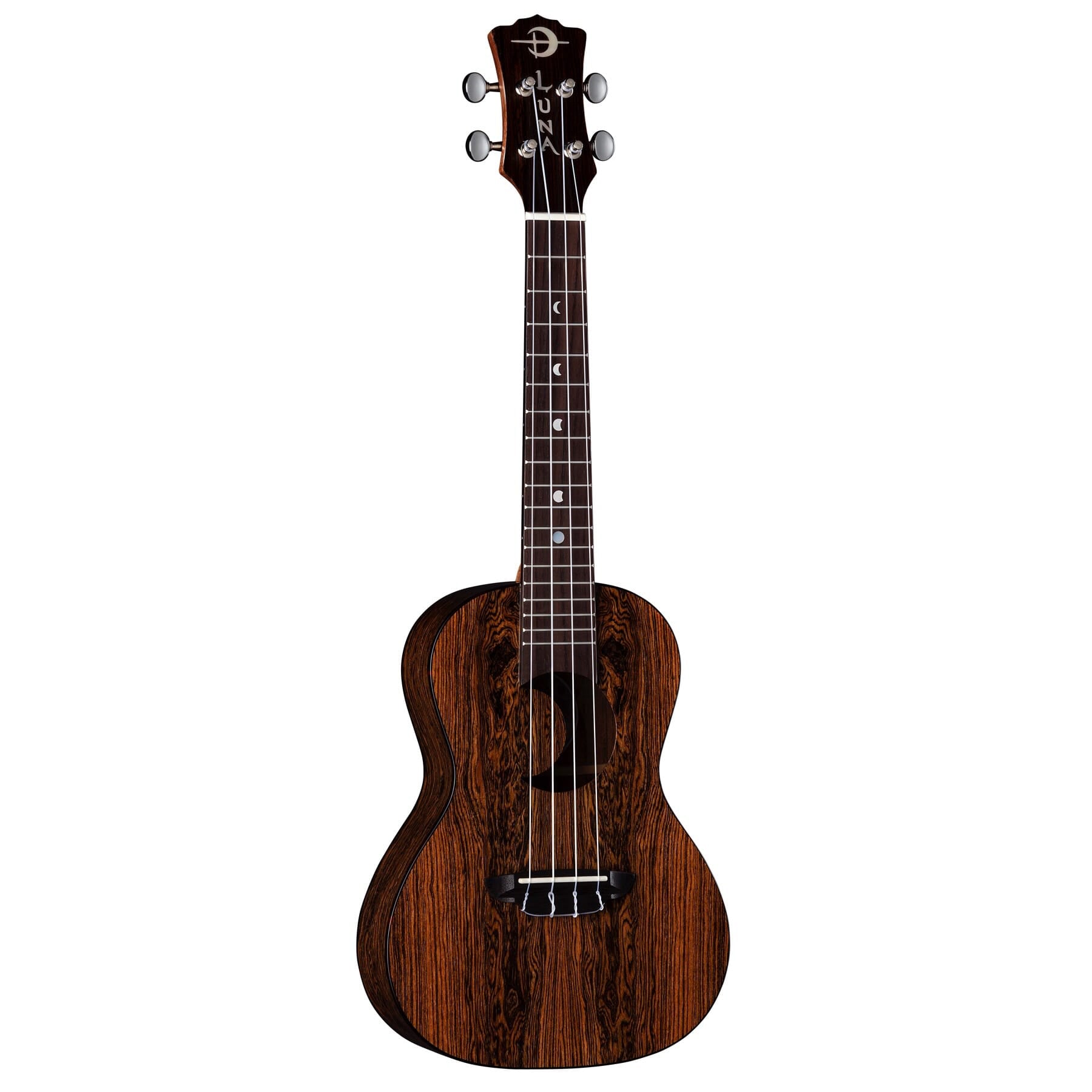 Luna Crescent Caidie Concert Ukulele w/ Hard Case