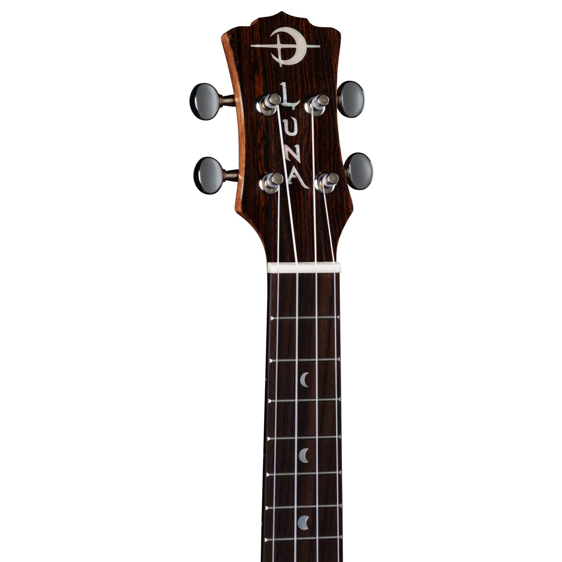 Luna Crescent Caidie Concert Ukulele w/ Hard Case