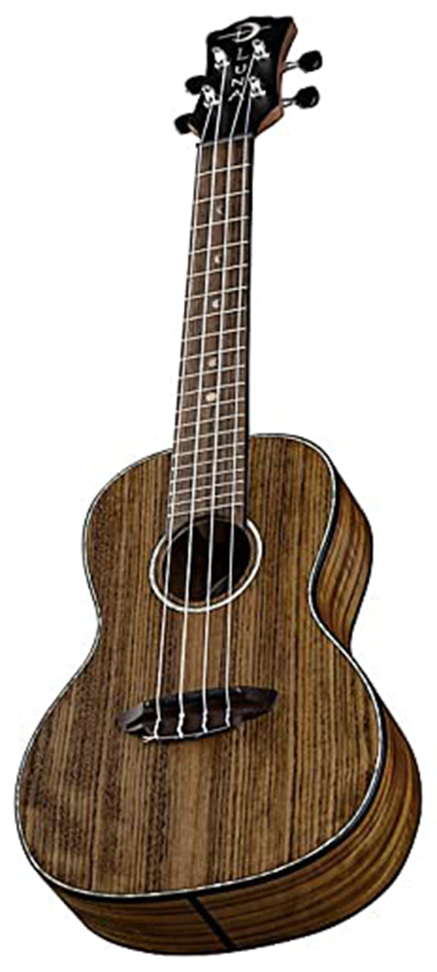 Luna Walnut Concert Ukulele w/ Gig Bag