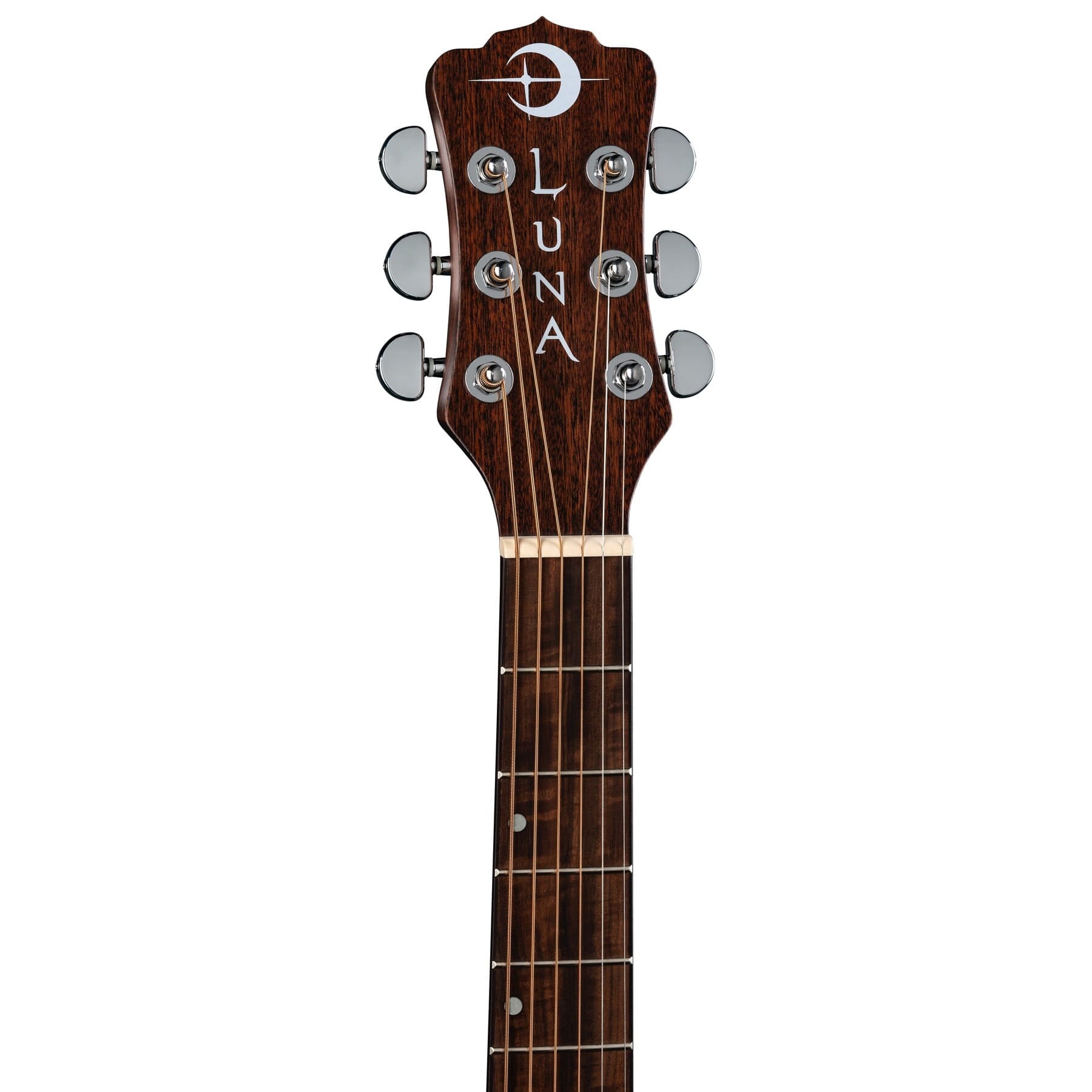Luna Wabi Sabi Solid Top Folk Acoustic-Electric Guitar w/ Gig Bag