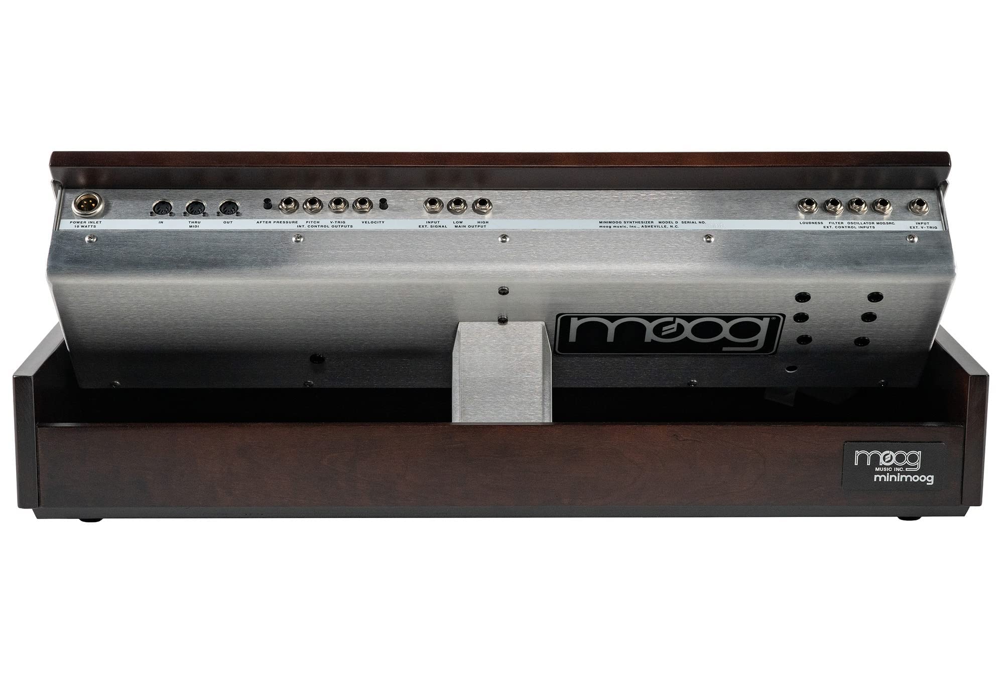 Moog Minimoog Model D Analog Synthesizer - Appalachian Cherry w/ Patch Cables