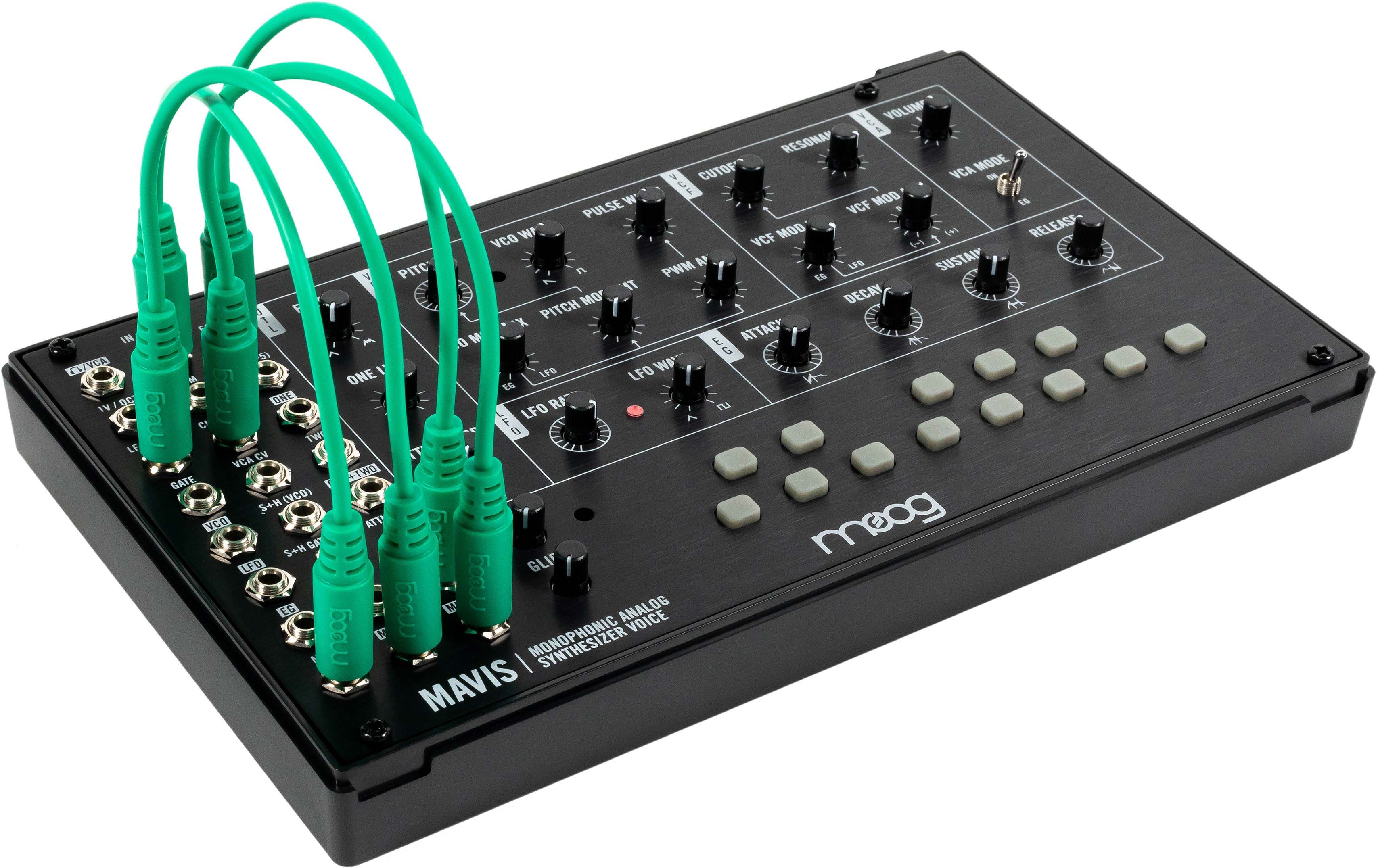 Moog Mavis Semi-Modular Analog Synthesizer Kit