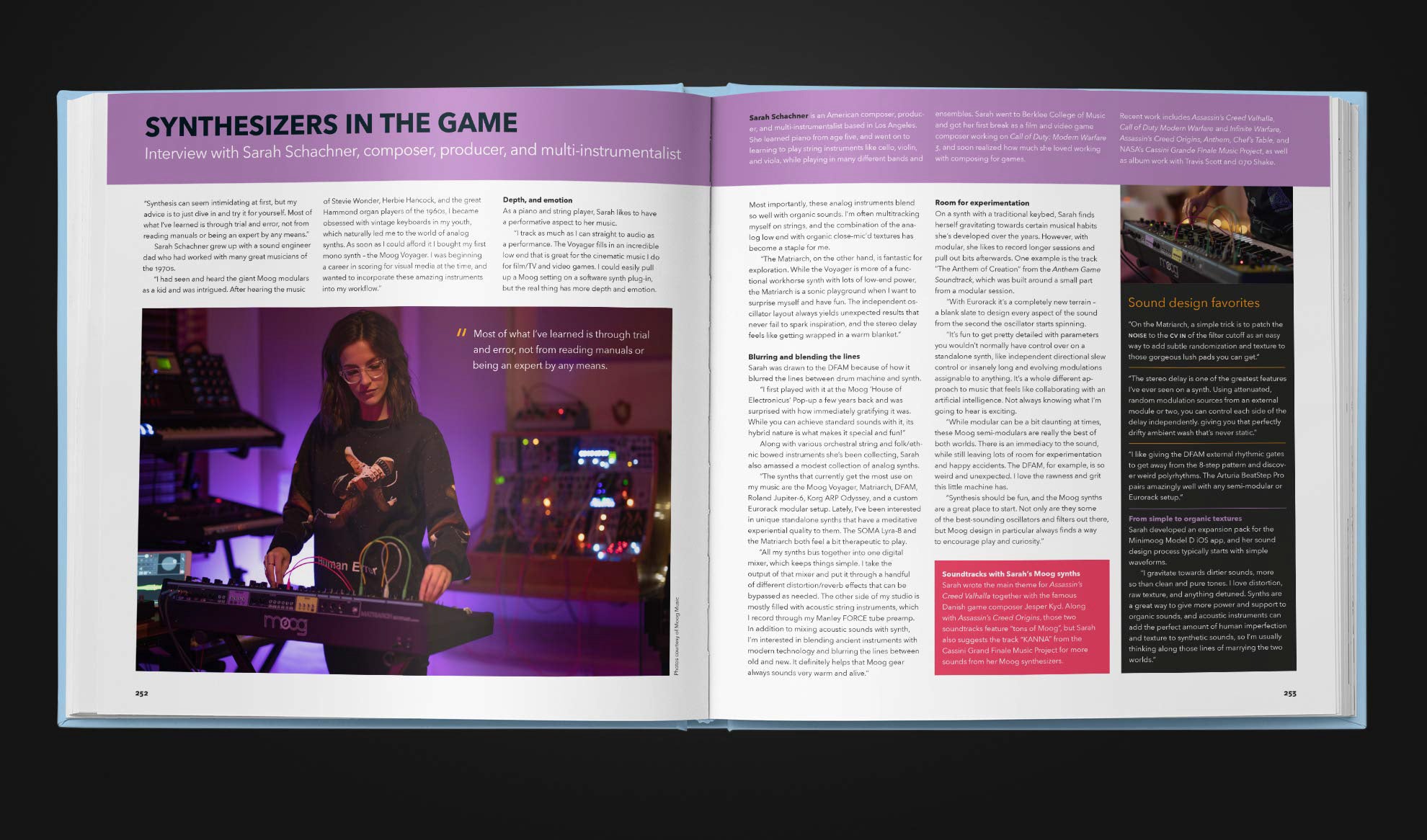 Moog Patch & Tweak Book