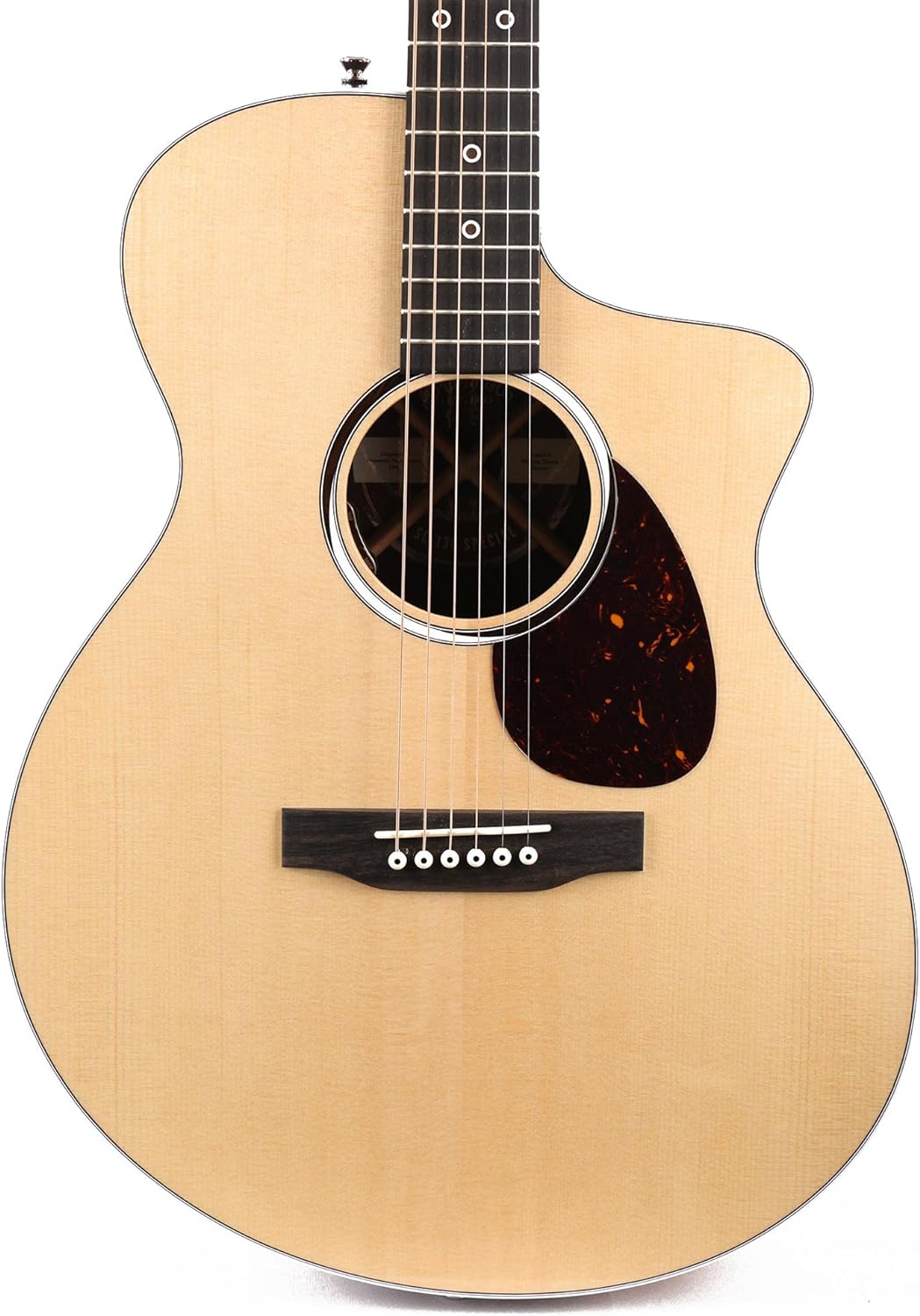 Martin SC-13E Special Acoustic-Electric Guitar - Natural