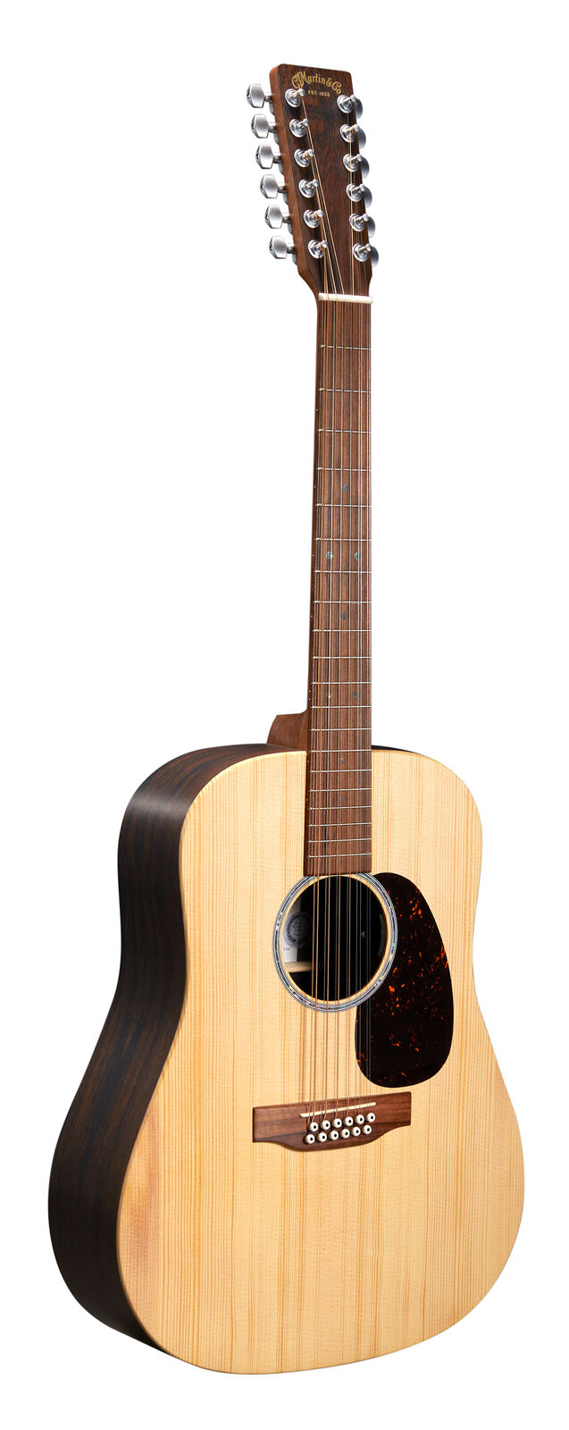 Martin DC-X2E 12-String Brazilian Rosewood Acoustic-Electric Guitar