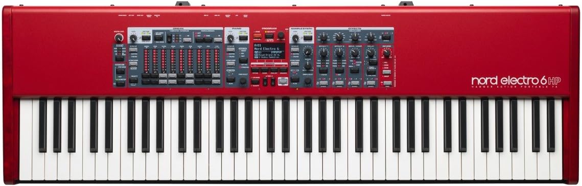 Nord Electro 6 HP 73-Key Hammer Action Stage Piano