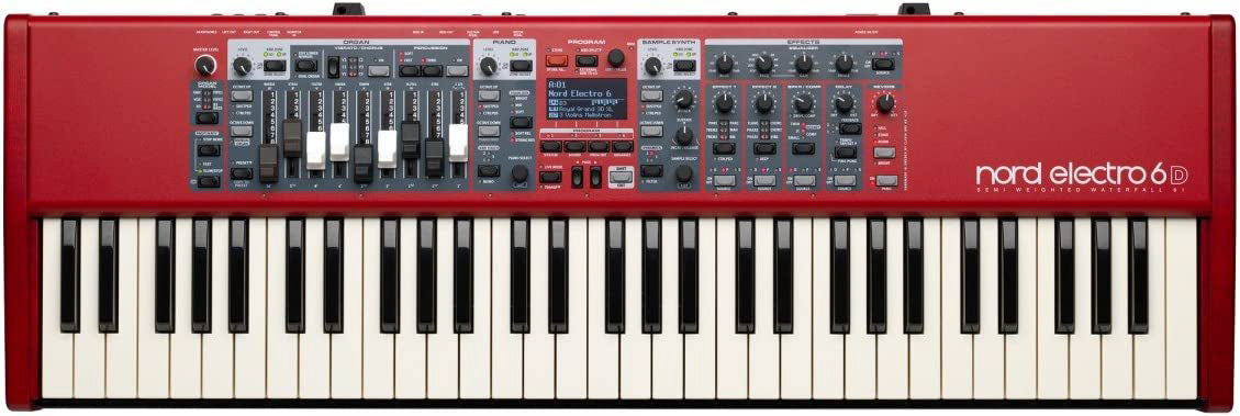 Nord Electro 6D 61 Digital Piano w/ Adjustable Stand