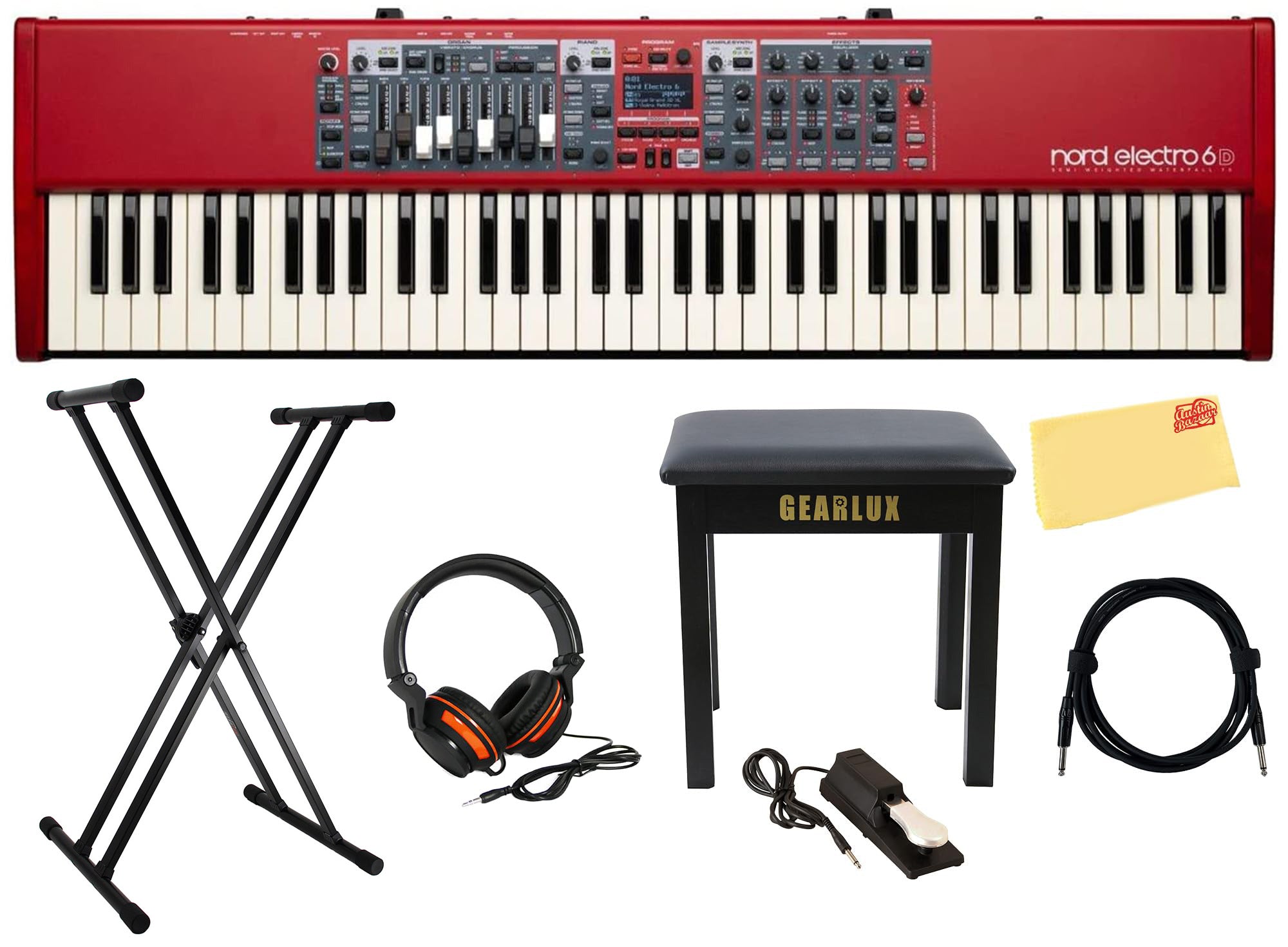 Nord Electro 6D 73-Key Stage Piano w/ Stand