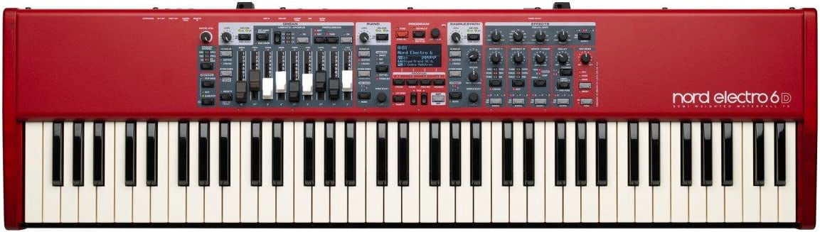 Nord Electro 6D 73-Key Stage Piano w/ Stand