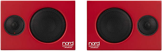 Nord Piano Monitor V2 Active Stereo Speakers - Pair