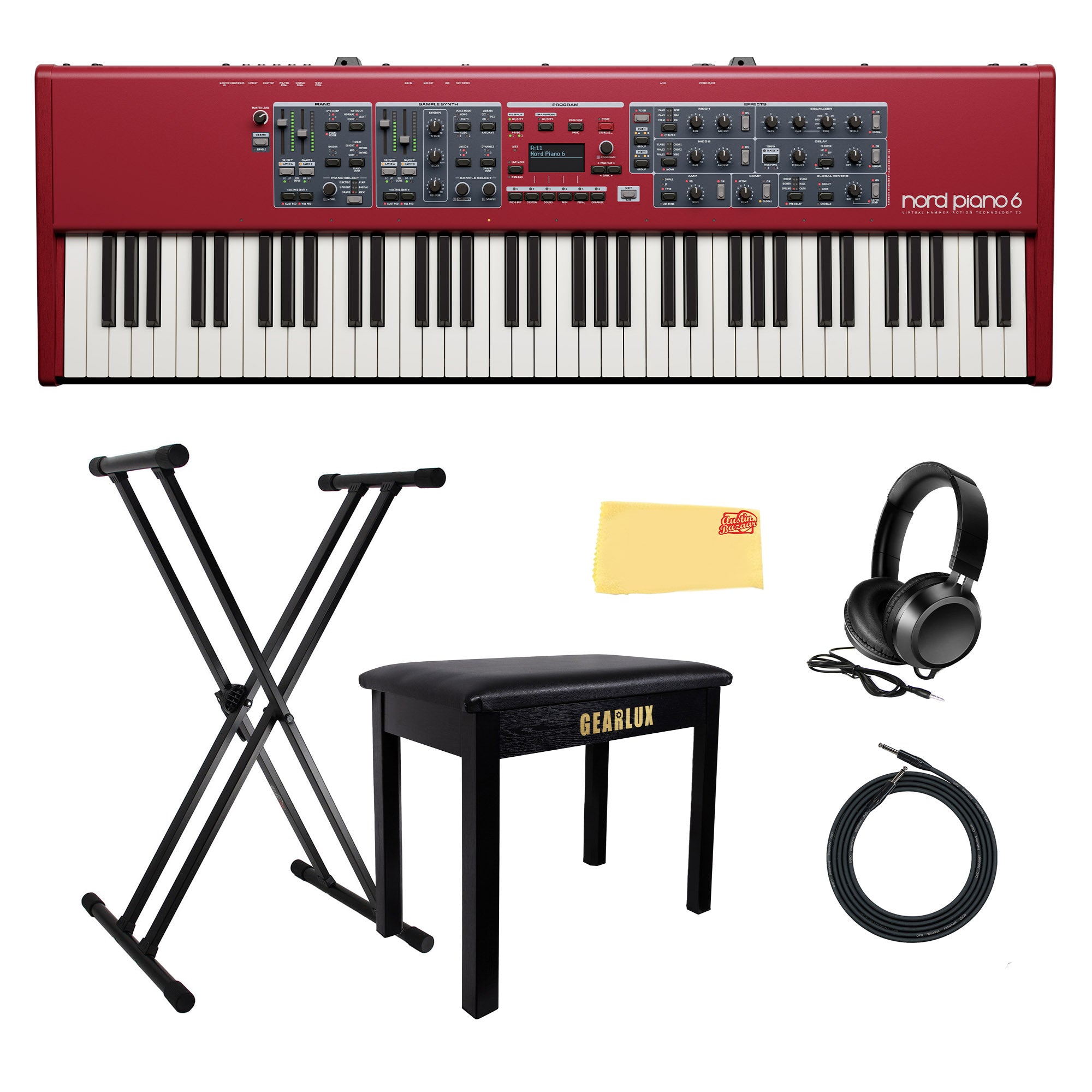 Nord Piano 6 73-Key Stage Piano w/ Stand
