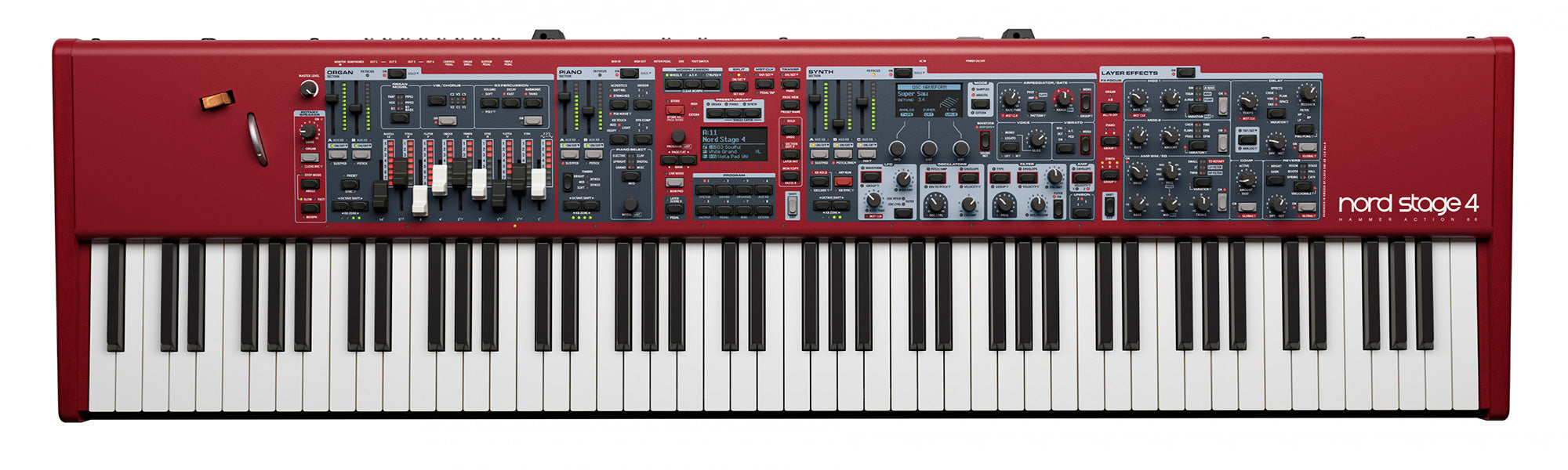 Nord Stage 4 88 Digital Piano w/ Adjustable Stand