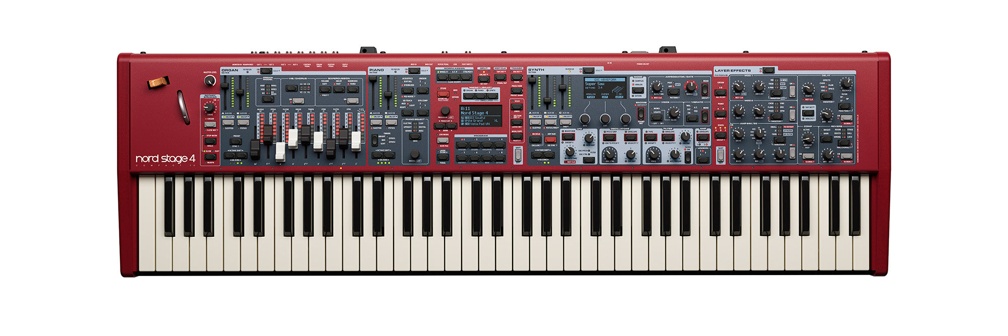 Nord Stage 4 Compact 73-Key Semi-Weighted Stage Keyboard
