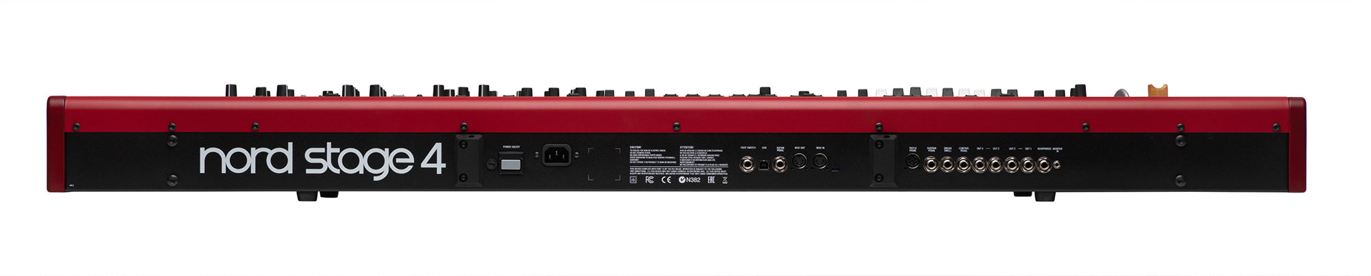 Nord Stage 4 Compact 73-Key Semi-Weighted Stage Keyboard