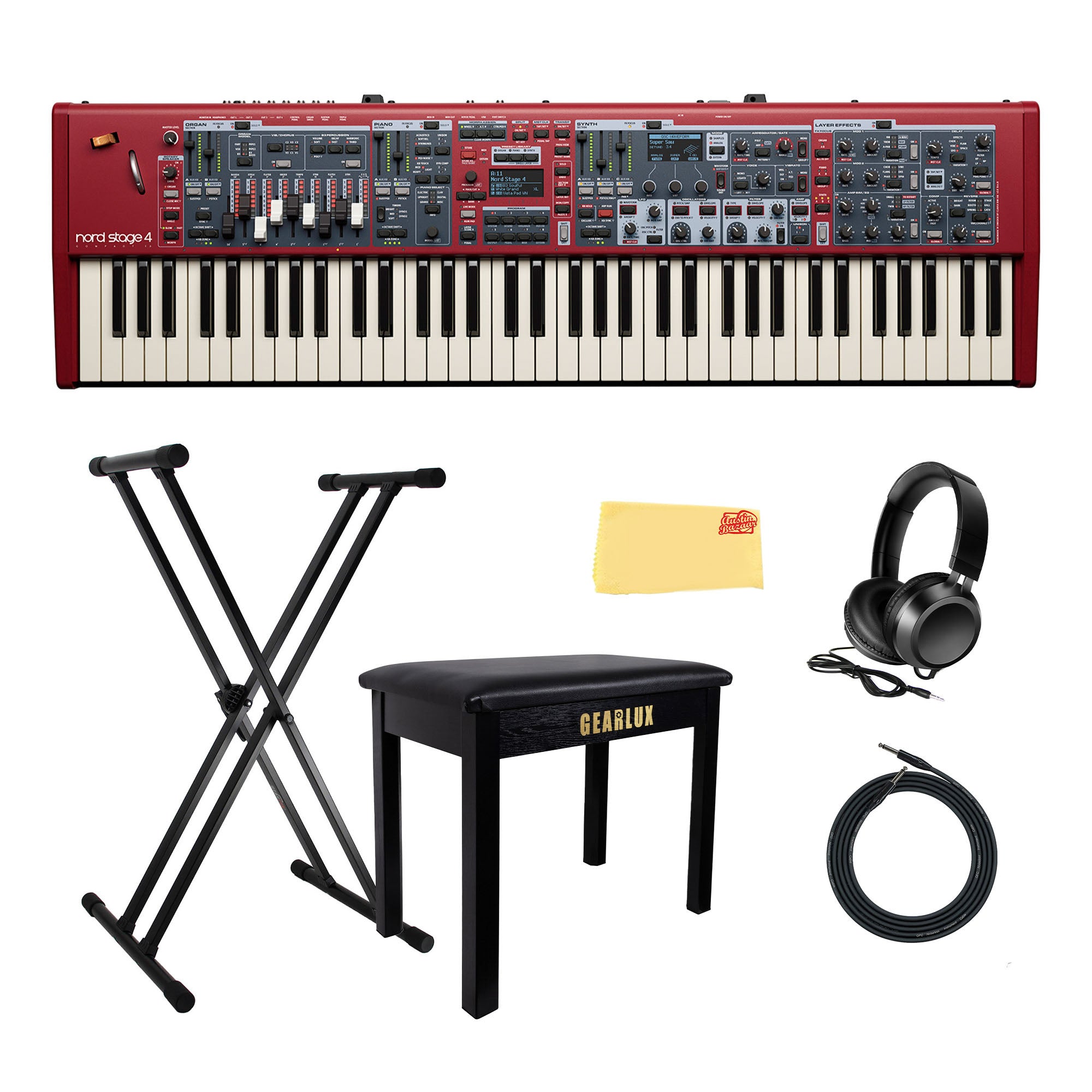 Nord Stage 4 Compact 73-Key Stage Keyboard w/ Stand