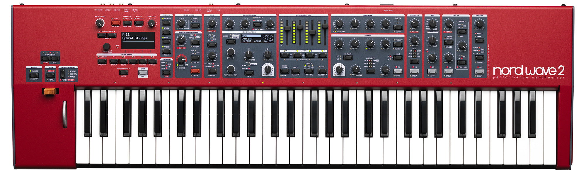 Nord Wave 2 61-Key Performance Synthesizer