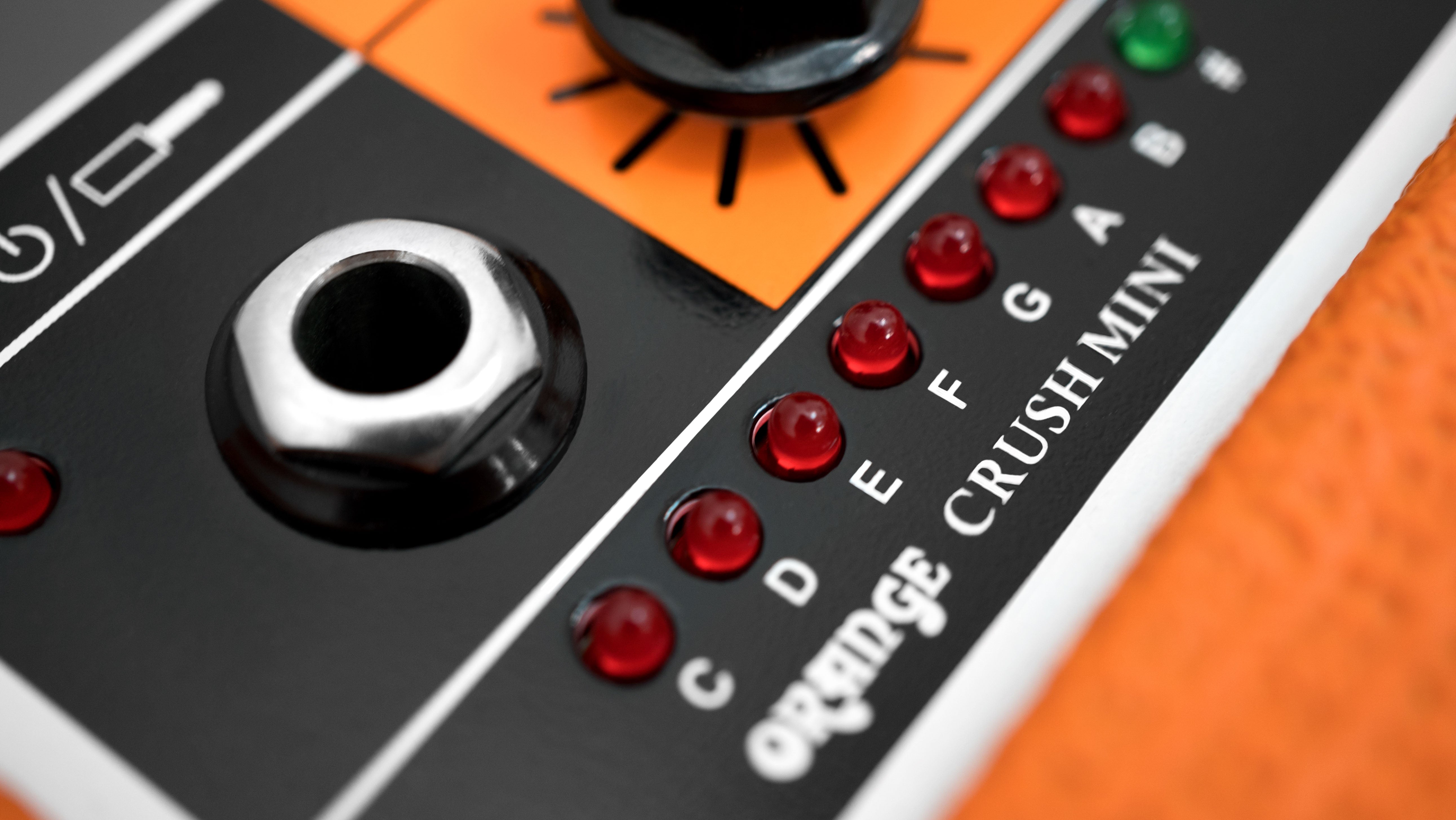 Orange Crush Mini Guitar Combo Amplifier