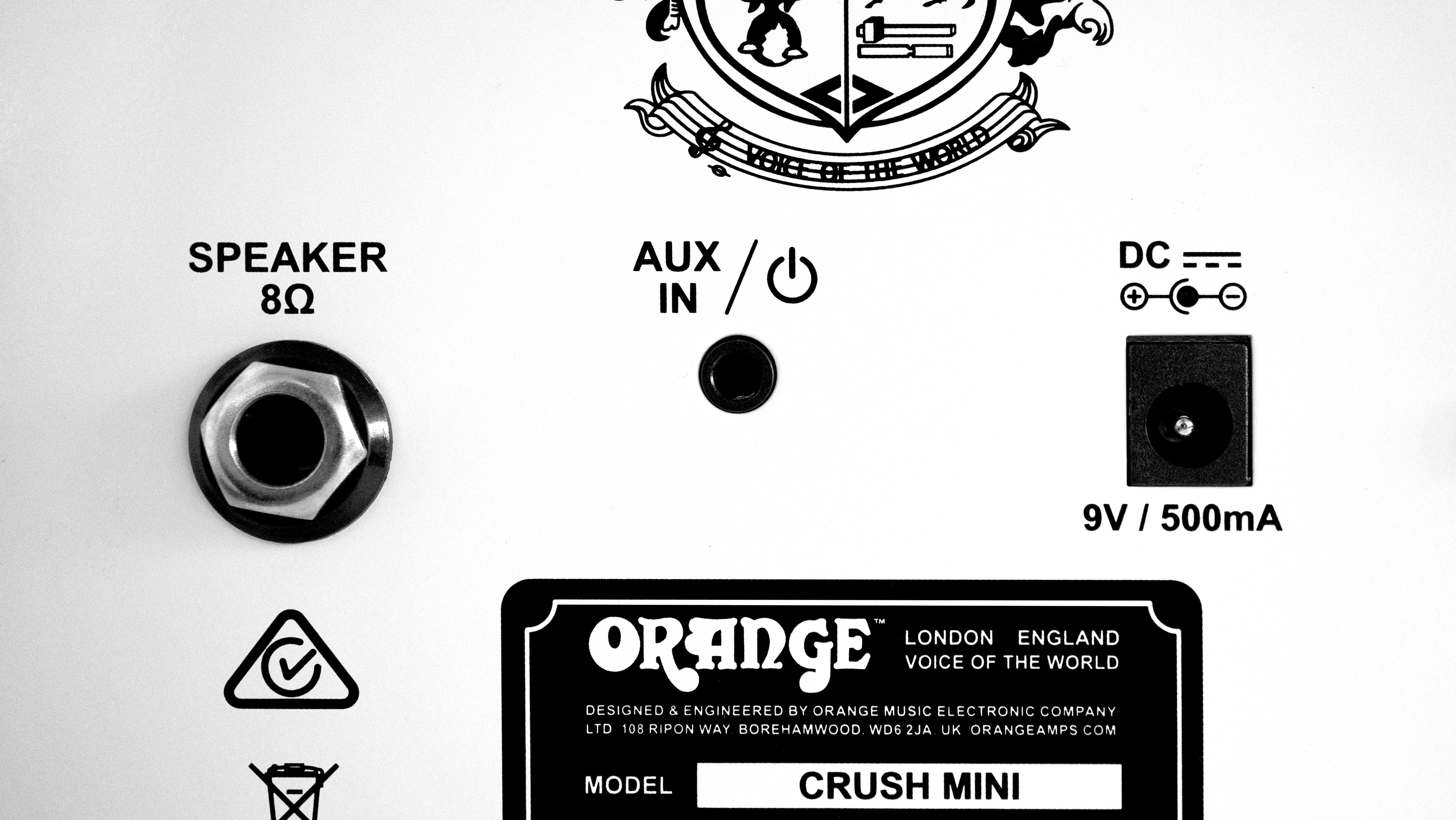 Orange Crush Mini Guitar Combo Amplifier