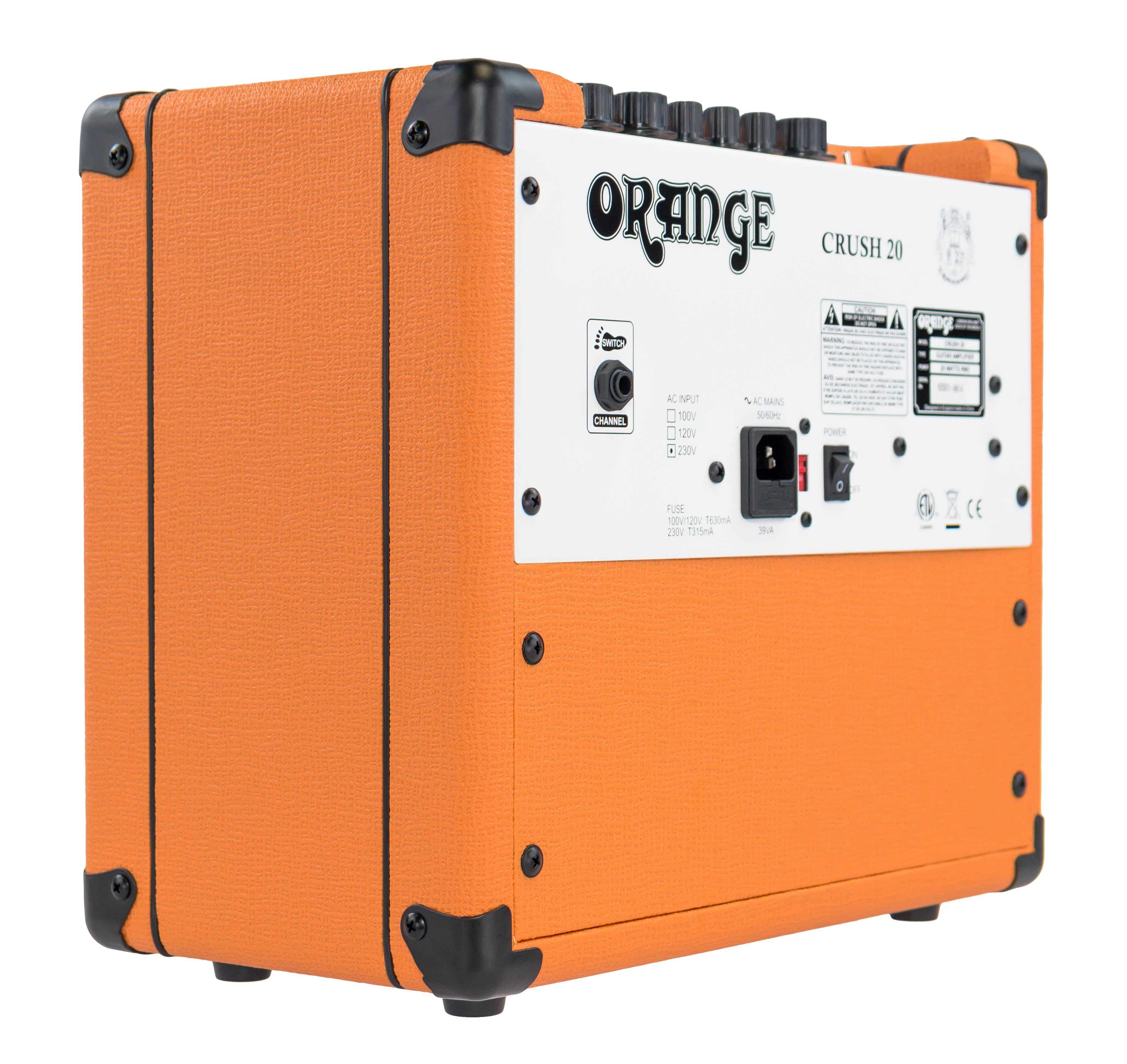 Orange Crush 20 Guitar Combo Amplifier