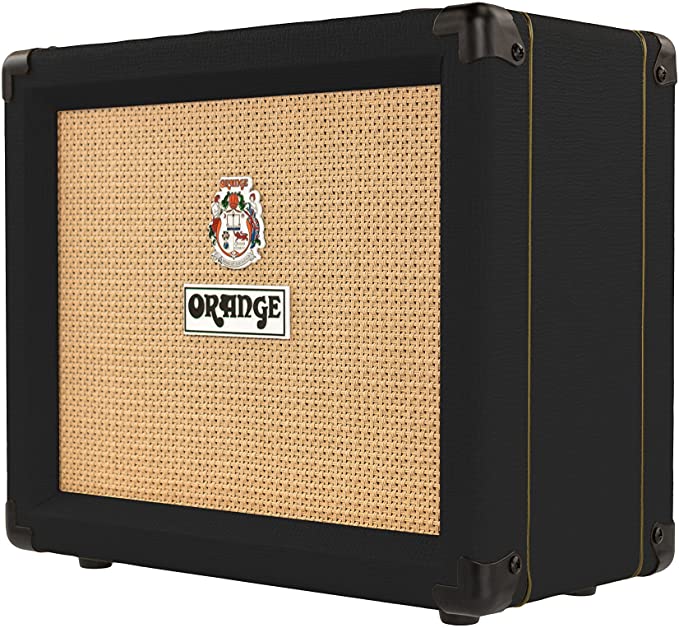 Orange Crush 20 Guitar Combo Amplifier - Black w/ Instrument Cable