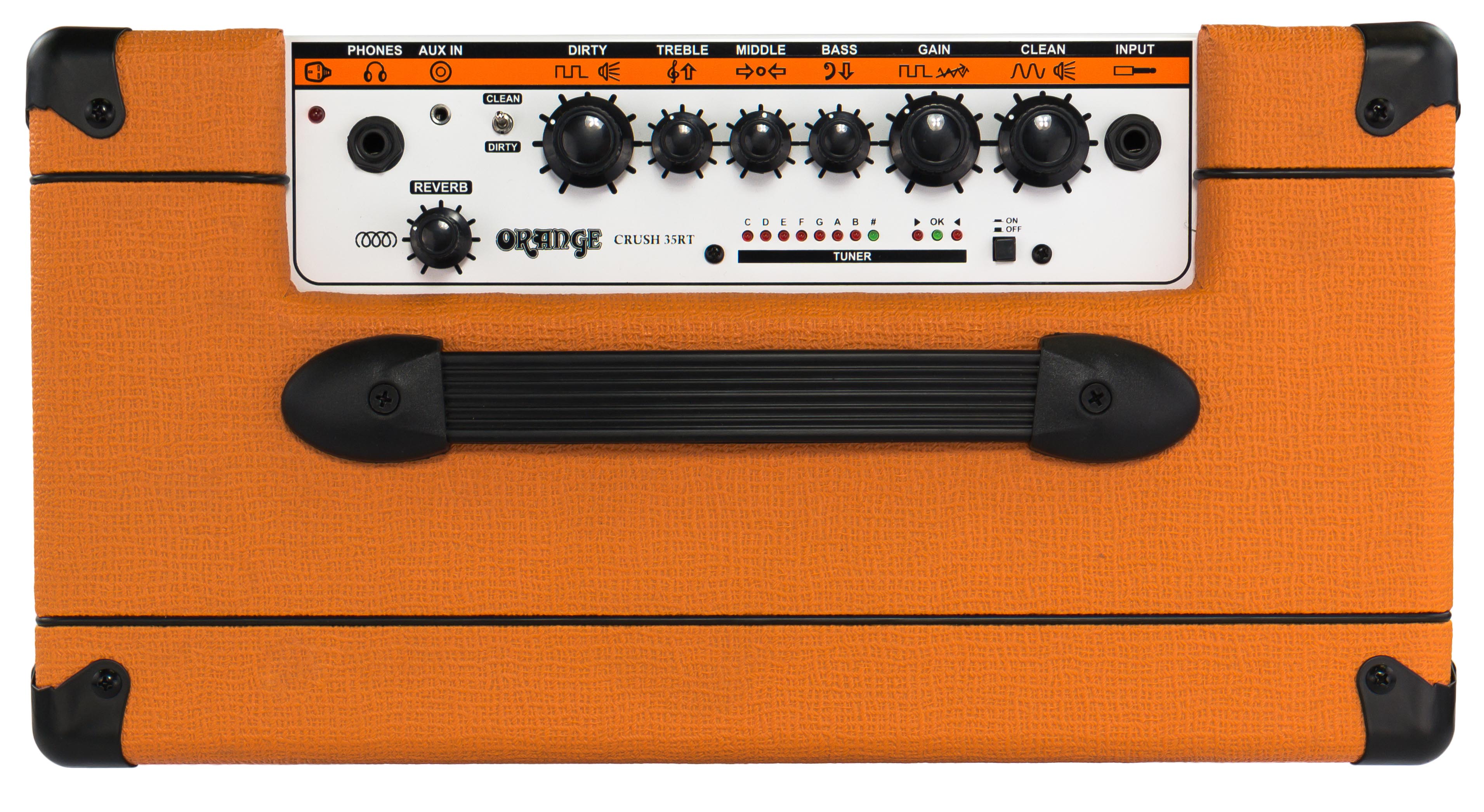 Orange Crush 35RT Guitar Combo Amplifier