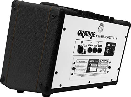 Orange Crush Acoustic 30 Combo Amplifier - Black w/ Instrument Cable