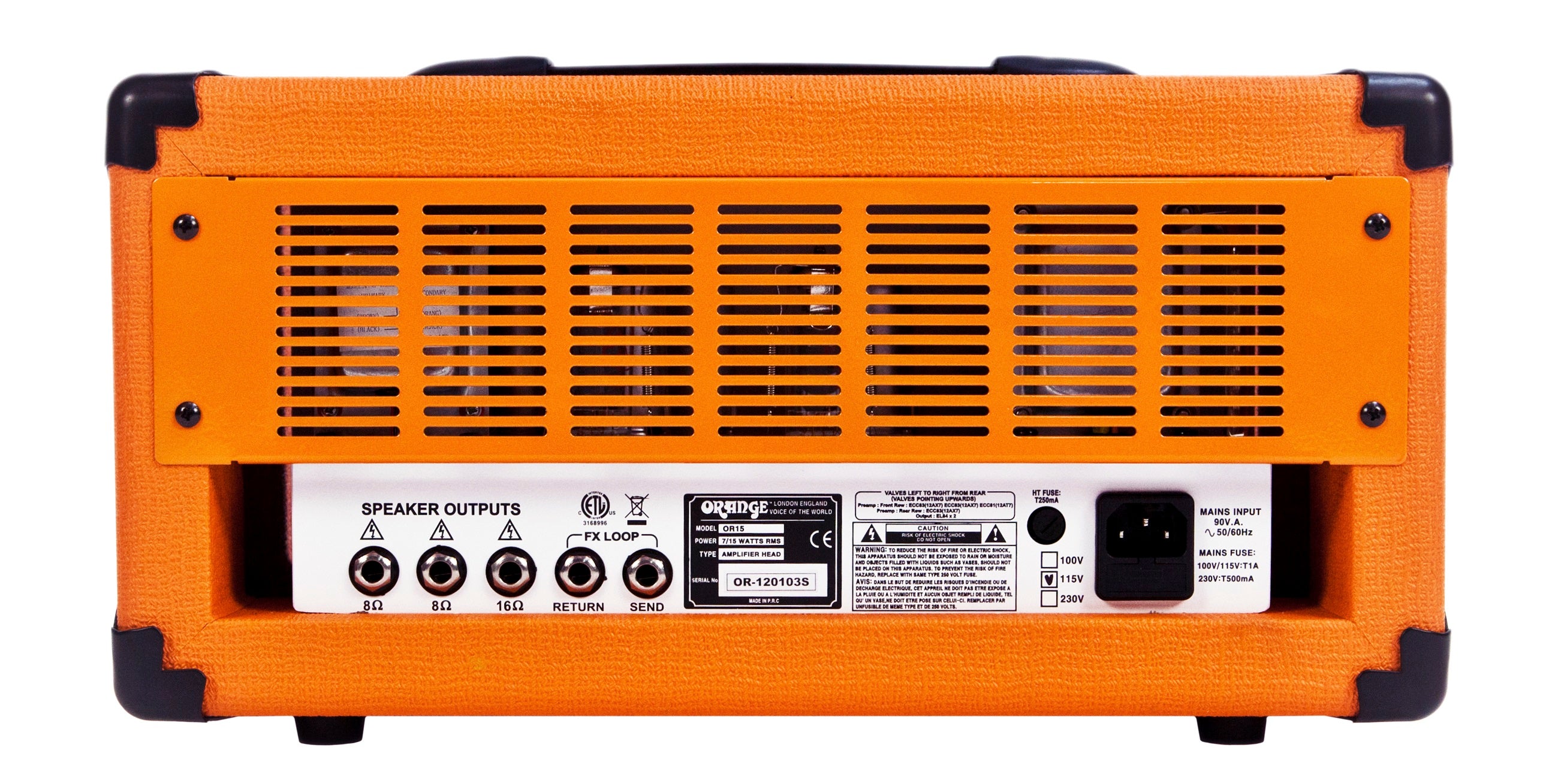 Orange OR15 Guitar Amplifier Head