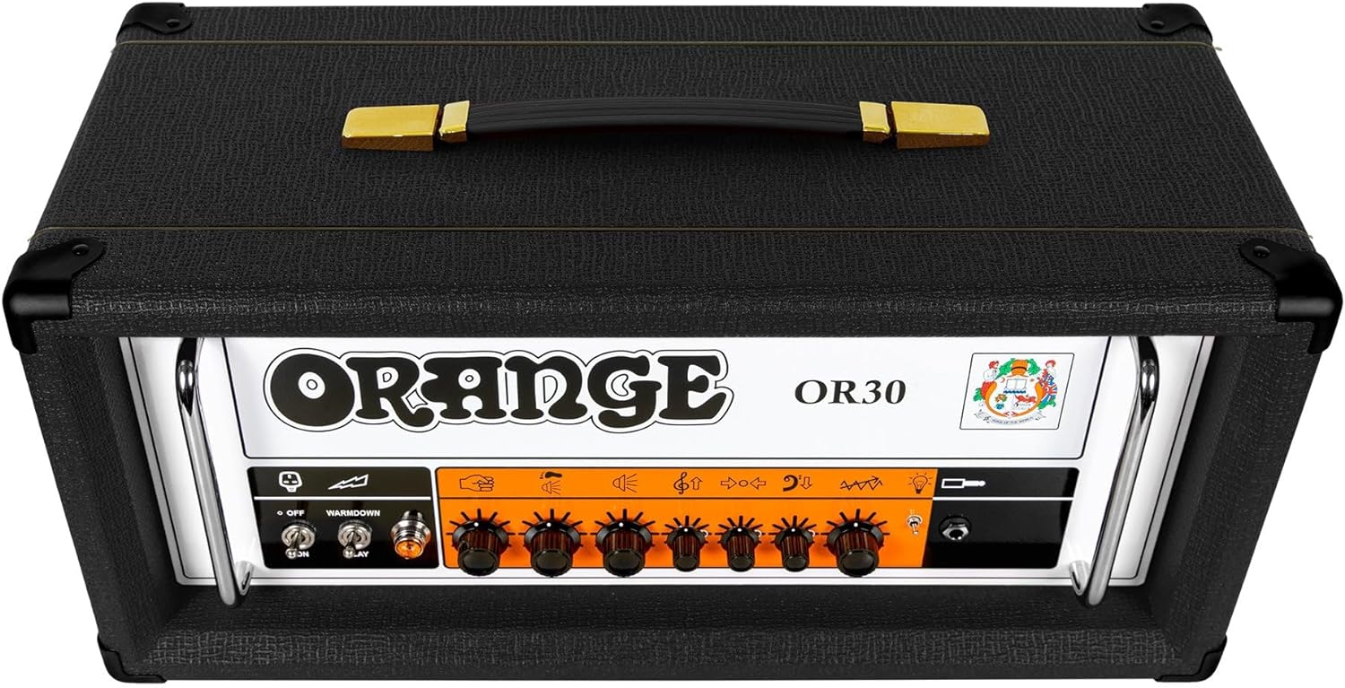Orange OR30 Guitar Amplifier Head - Black