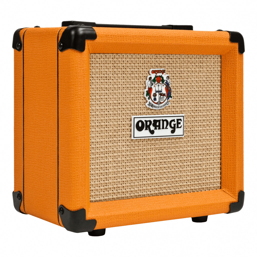 Orange PPC108 1x8-Inch Closed-Back Speaker Cabinet w/ Instrument Cable