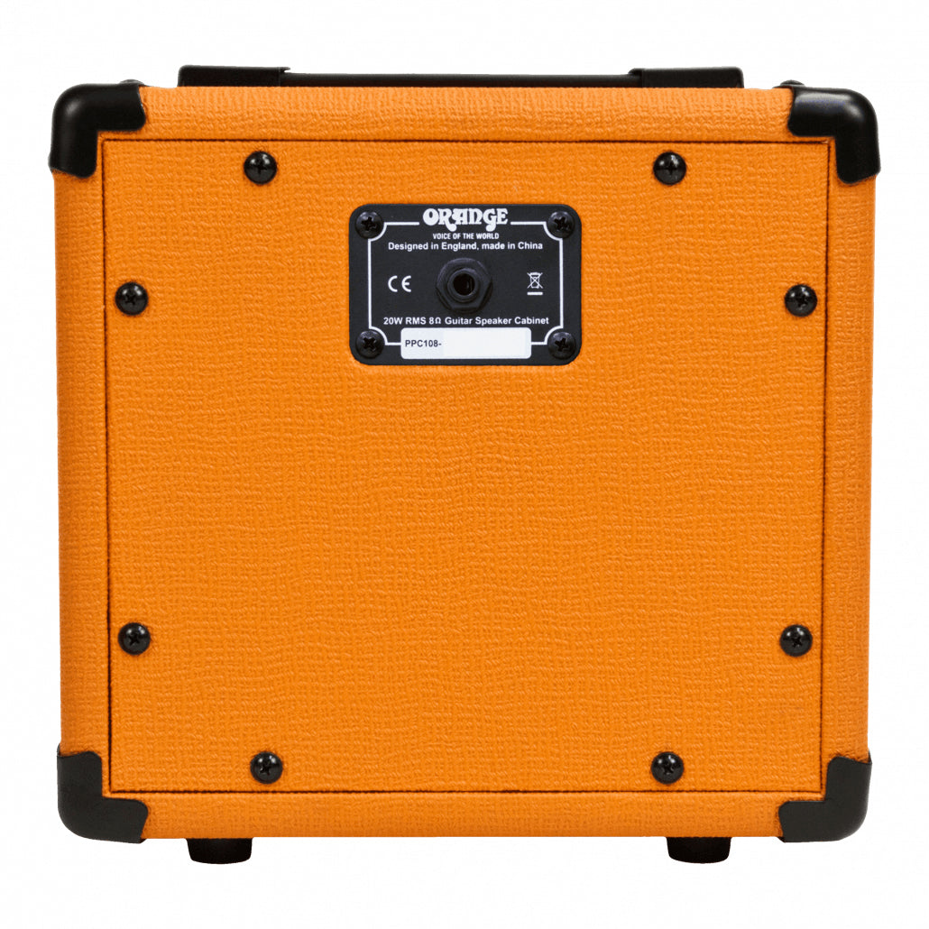Orange PPC108 1x8-Inch Closed-Back Speaker Cabinet w/ Instrument Cable