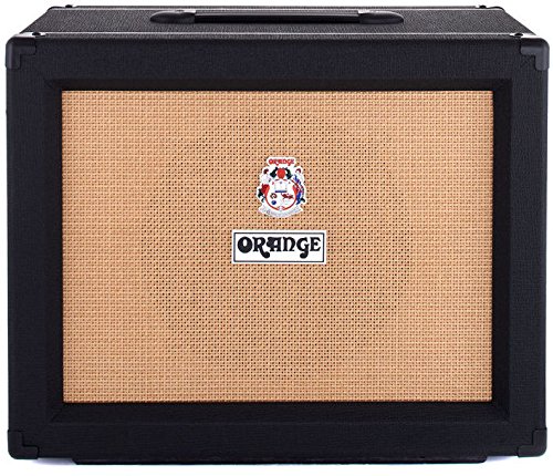 Orange PPC112 1x12-Inch Closed-Back Speaker Cabinet - Black