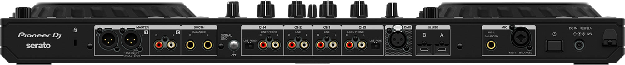 Pioneer DDJ-FLX10 4-Channel Professional DJ Controller - Black
