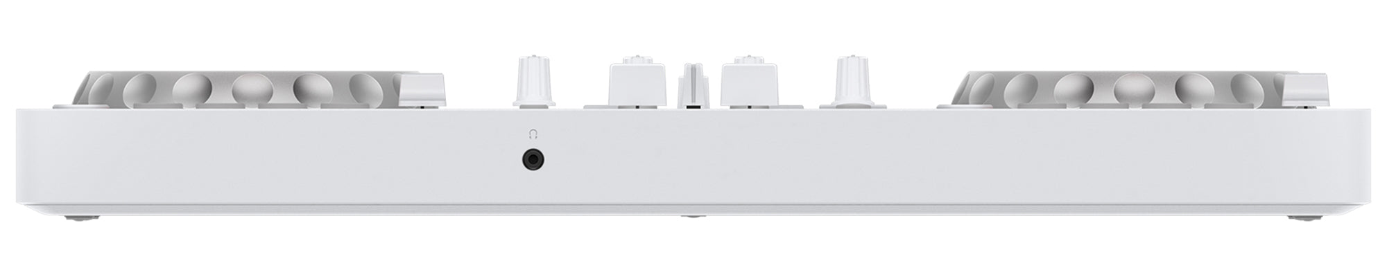 Pioneer DJ DDJ-FLX4 2-Channel DJ Controller - White w/ Case