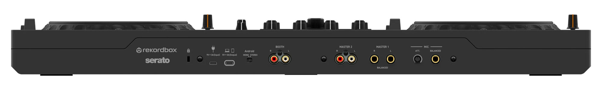 Pioneer DJ AlphaTheta DDJ-GRV6 4-Channel Performance DJ Controller