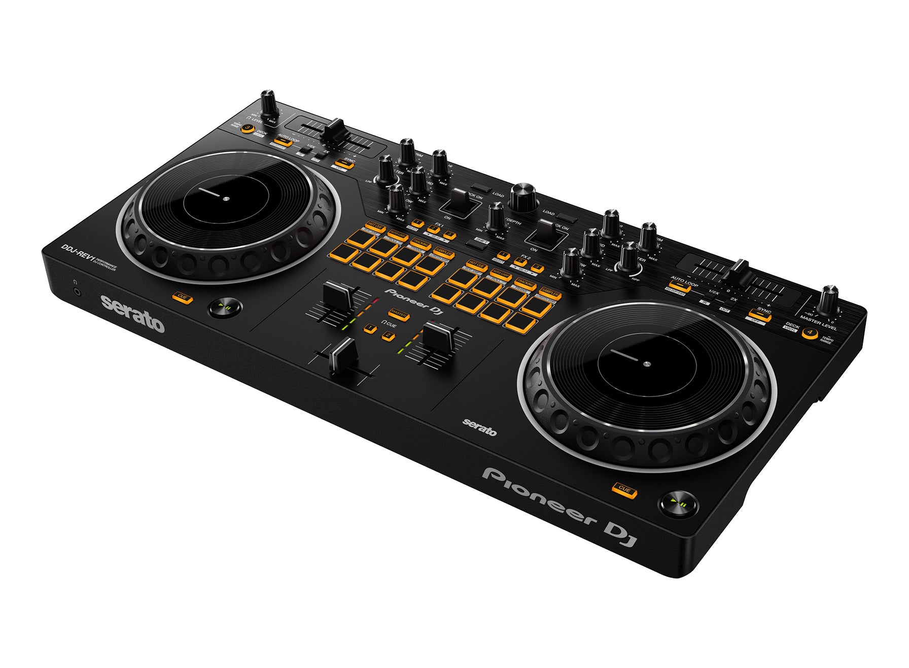 Pioneer DDJ-REV1 Serato DJ Controller - Black w/ Stand
