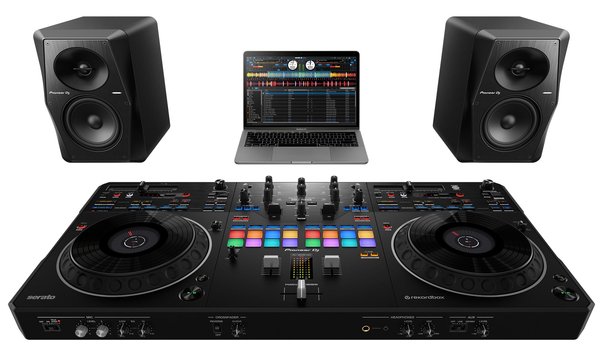 Pioneer DDJ-REV5 Scratch-Style 2-Channel Professional DJ Controller