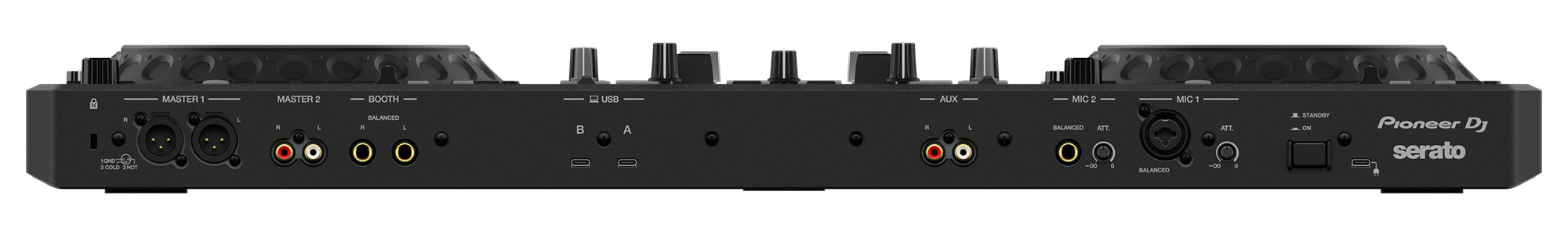Pioneer DDJ-REV5 Scratch-Style 2-Channel Professional DJ Controller w/ Laptop Stand