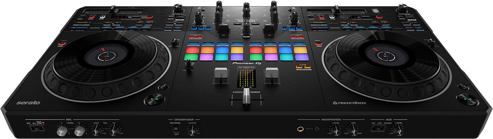 Pioneer DDJ-REV5 Scratch-Style 2-Channel Professional DJ Controller w/ Case