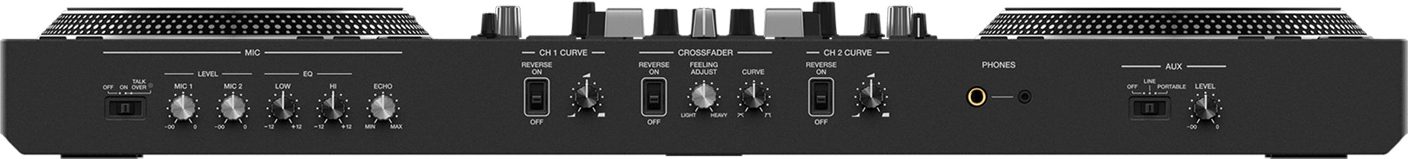 Pioneer DDJ-REV7 Scratch-Style 2-Channel Professional DJ Controller