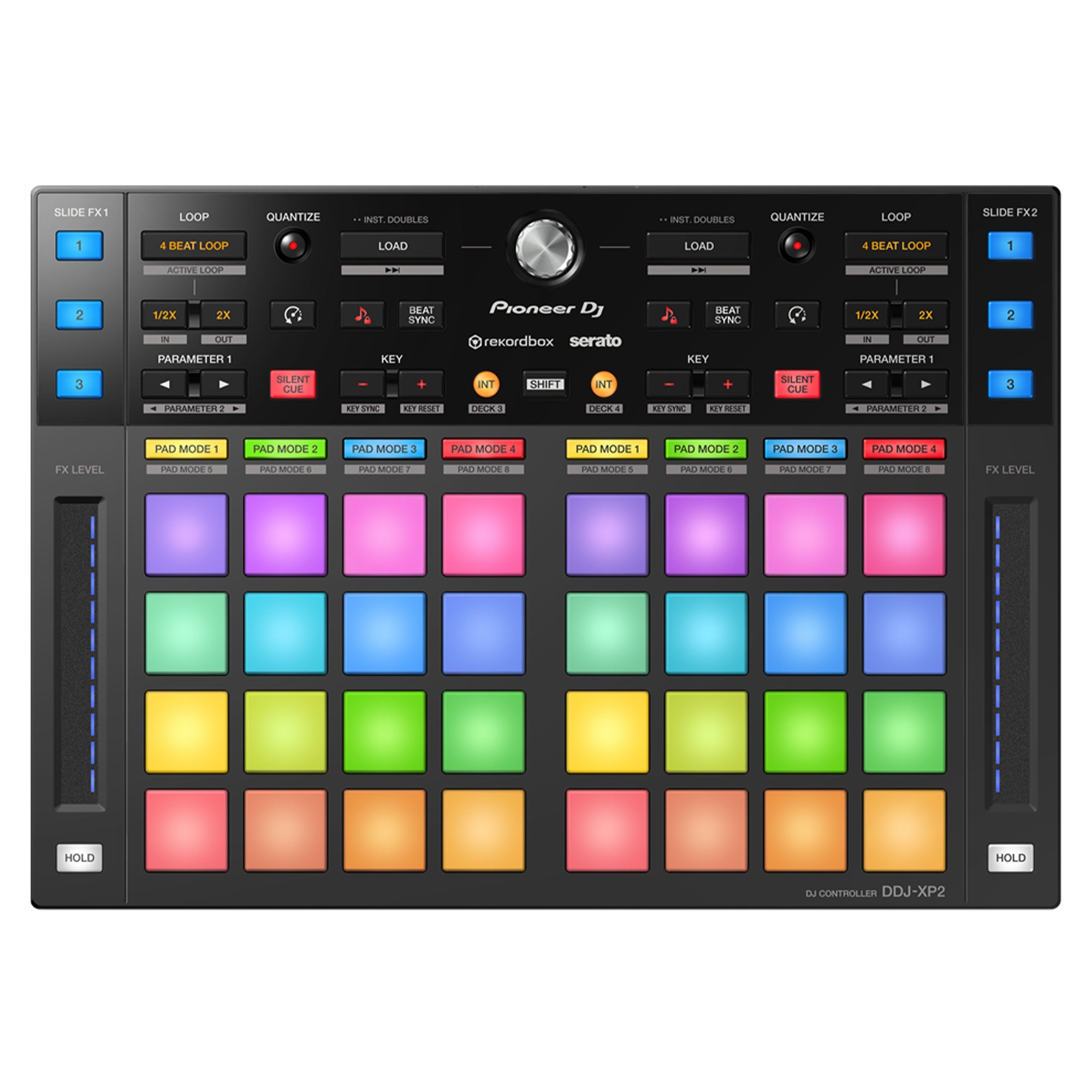 Pioneer DJ DDJ-XP2 Sub-Controller for Rekordbox & Serato DJ Pro
