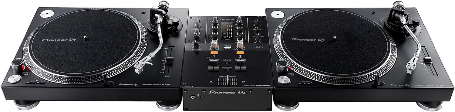 Pioneer DJM-250MK2 2-Channel DJ Mixer