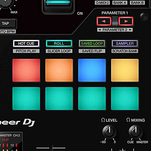 Pioneer DJ DJM-S7 Scratch-Style Performance DJ Mixer