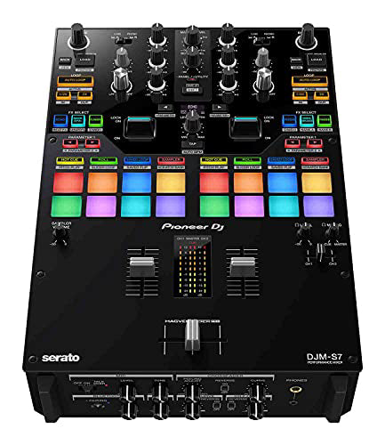 Pioneer DJ DJM-S7 Scratch-Style Performance DJ Mixer