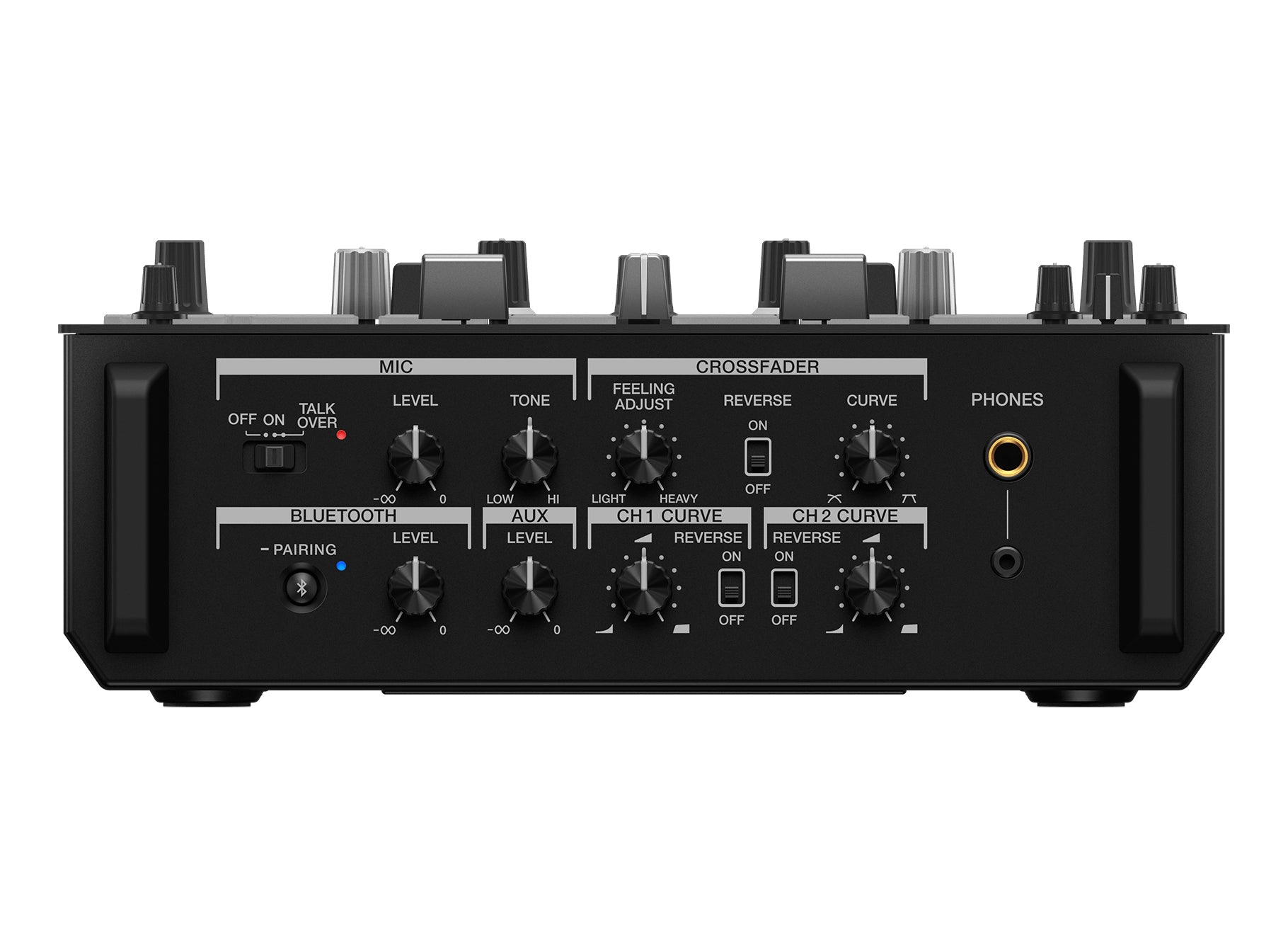 Pioneer DJ DJM-S7 Scratch-Style Performance DJ Mixer w/ Stand