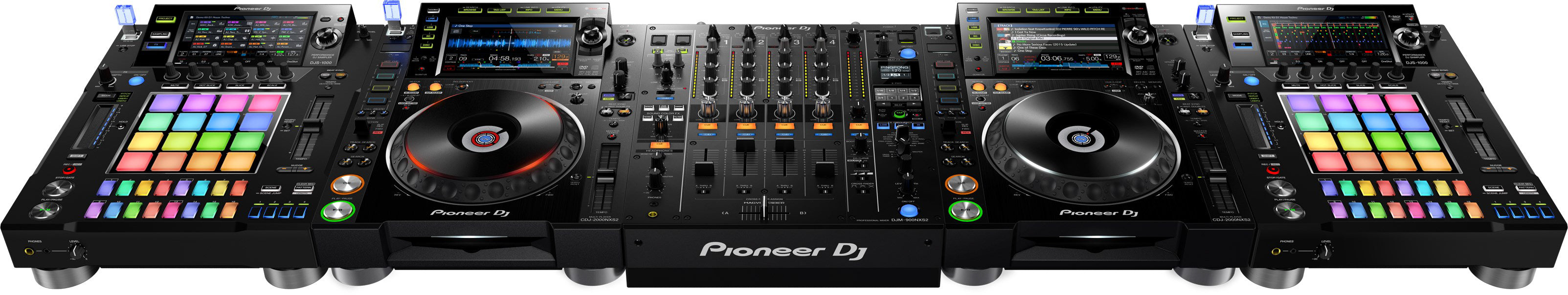 Pioneer DJ DJS-1000 16-Track Dynamic DJ Sampler