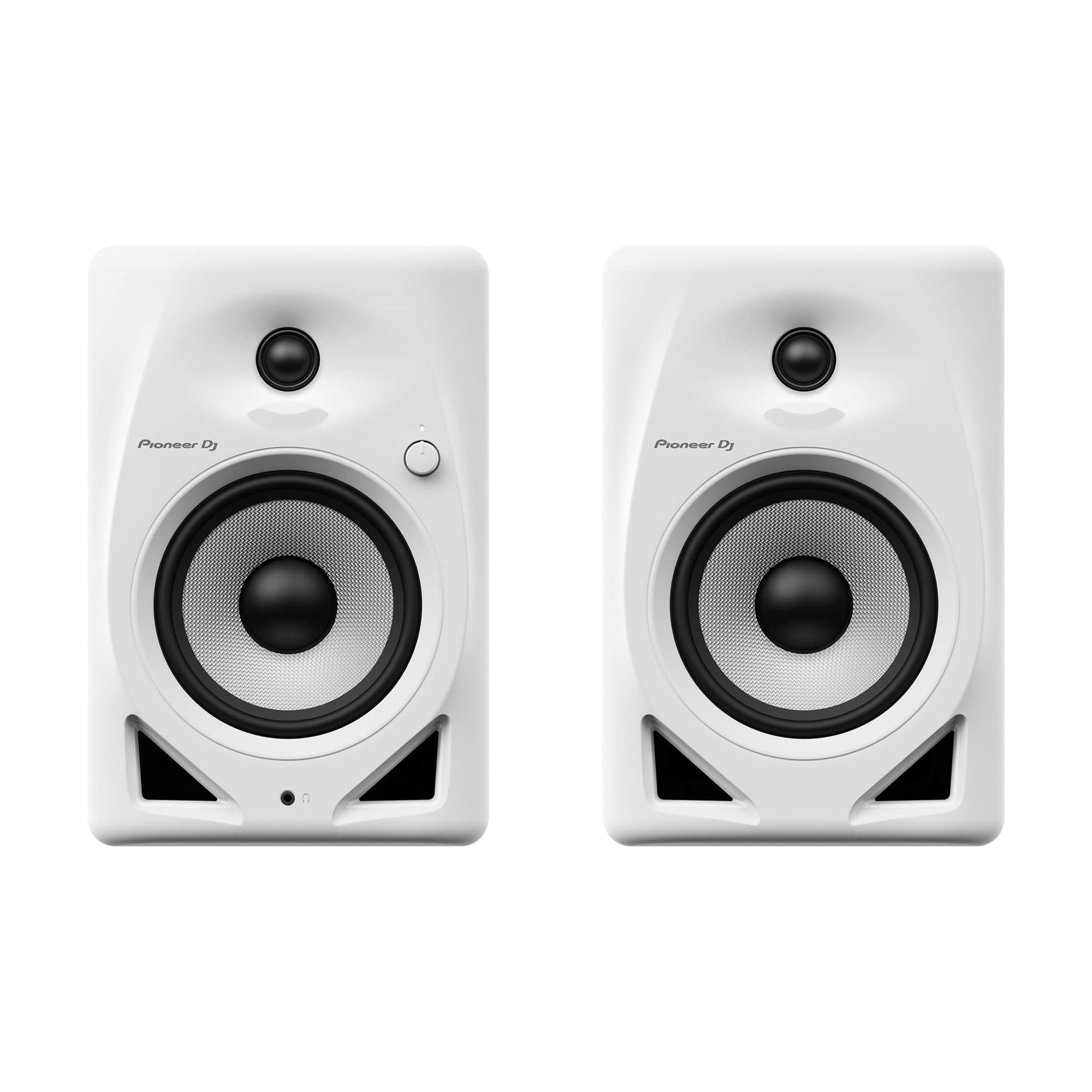 Pioneer DM-50D 5-Inch Desktop Monitor - White w/ Laptop Stand
