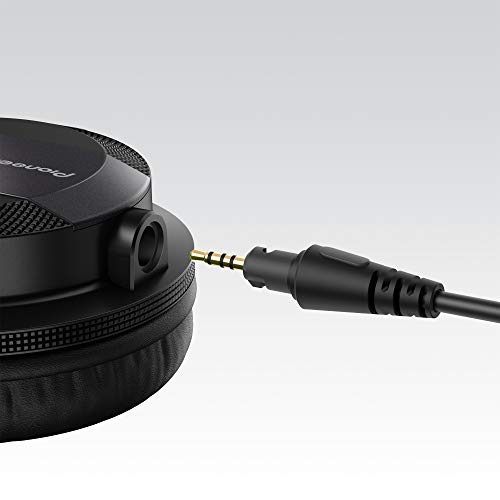 Pioneer DJ HDJ-CUE1 DJ Headphones - Black